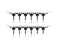 Compatible Avec Les Aspirateurs Robots Roborock Et Qrevo Master Slim, Accessoires, Brosse Latérale Principale, Filtre, Chiffons De Nettoyage, Pièce De Rechange(12PCS)