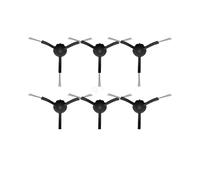 Compatible Avec Les Aspirateurs Robots Roborock Et Qrevo Master Slim, Accessoires, Brosse Latérale Principale, Filtre, Chiffons De Nettoyage, Pièce De Rechange(6PCS)