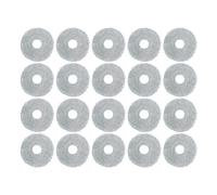 Compatible Avec Les Aspirateurs Robots Roborock Et Qrevo Master Slim, Accessoires, Brosse Latérale Principale, Filtre, Chiffons De Nettoyage, Pièce De Rechange(20mop)