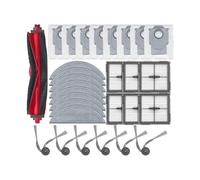 Compatible Avec Les Aspirateurs Robots Roborock Q10 VF/Q10 VF+, Accessoires De Rechange, Brosse Latérale Principale, Filtre, Serpillière, Sac À Poussière