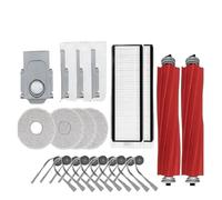 Compatible avec les aspirateurs robots Roborock QR 798 / QR 598 / QV 35A, kit de pièces de rechange, accessoires d'entretien polyvalents for des performances optimales