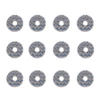 Compatible Avec Les Aspirateurs Robots Roborock, Qrevo Curv, Saros 10R Et Revo Pro - Chiffons De Nettoyage(Blue12pcs)