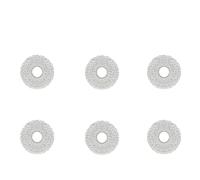 Compatible Avec Les Aspirateurs Robots Roborock, Qrevo Curv, Saros 10R Et Revo Pro - Chiffons De Nettoyage(6pcs)