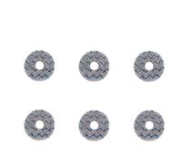 Compatible Avec Les Aspirateurs Robots Roborock, Qrevo Curv, Saros 10R Et Revo Pro - Chiffons De Nettoyage(6pcs.)
