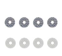 Compatible Avec Les Aspirateurs Robots Roborock, Qrevo Curv, Saros 10R Et Revo Pro - Chiffons De Nettoyage(8pcs)