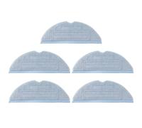 Compatible avec les aspirateurs robots Roborock séries S7 et S8, lingettes de rechange for balai (paquet de 2)(5PCS)