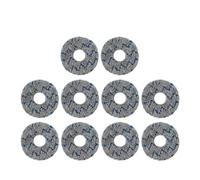 Compatible avec Les Aspirateurs Robots Xiaomi S10+ / S10 Plus / B105 : Lingette De Nettoyage Et Coussinets De Lavage.(Mop-10PCS)