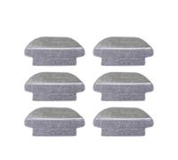 Compatible avec les aspirateurs robots Xiaomi S10, S12, B106GL et Mop 2S (XMSTJQR2S): pièces de rechange, accessoires, brosse latérale principale, filtre en tissu(6pcs)