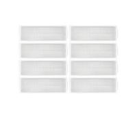 Compatible avec les aspirateurs robots Xiaomi S10, S12, T12 B106GL et les balais balais 2S XMSTJQR2S et 3C B106CN : pièces et accessoires, brosse principale, filtre et balai balai.(8pcs)