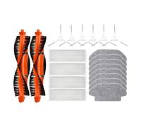 Compatible avec les aspirateurs robots Xiaomi S10, S12, T12 B106GL et les balais balais 2S XMSTJQR2S et 3C B106CN : pièces et accessoires, brosse principale, filtre et balai balai.(20pcs)