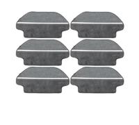 Compatible avec les aspirateurs robots Xiaomi S10, S12, T12, B106GL, Mop 2S, XMSTJQR2S, 3C B106CN. Pièces de rechange: brosse latérale principale, filtre HEPA, chiffon nettoyage(6PCS-1 Mop Cloth)