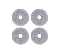 Compatible Avec Les Aspirateurs Robots Xiaomi S20+/S20plus/B108GL : Lingette De Nettoyage Et Coussinet De Lavage.(4pcs)
