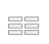 Compatible avec les aspirateurs robots Xiaomi X10+/X20+/X20 Plus, pièces détachées, accessoires, brosse principale, latérale, chiffon, sac à poussière, filtre(11)