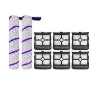 Compatible Avec Les Aspirateurs Rowenta, X-Clean 10, Les Accessoires, Les Brosses Rotatives Et Les Filtres HEPA. Pièces De Rechange(Set 4)