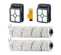 Compatible avec les aspirateurs sans fil Bissell CrossWave Max séries 2554, 2590 et 2593, les rouleaux de brosse multi-surfaces 2787 et les filtres 1866.