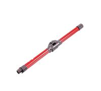 Compatible Avec Les Aspirateurs Sans Fil Dyson V7, V8, V10 Et V11, Tube Métallique Flexible Et Pliable(Red)