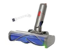 Compatible Avec Les Aspirateurs Sans Fil Dyson V7, V8, V10, V11 Et V15 : Tête De Nettoyage À Entraînement Direct Avec Phares LED Verts Et Accessoire Brosse Turbine.
