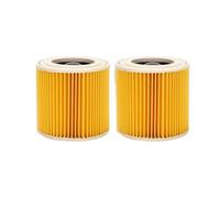 Compatible avec les aspirateurs secs et humides Karcher, WD2, WD3, WD1, MV3 et MV2, cartouche filtrante de rechange for outils de nettoyage ménager(3PCS)