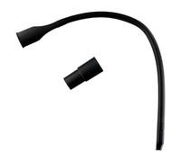 Compatible avec les aspirateurs Shark, kit d'accessoires for aspirateur : embout plat long de 35 mm, flexible et extra long, avec adaptateur for tuyau et brosse.