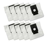 Compatible Avec Les Aspirateurs Tapo, RV30 Plus, RV10 Plus Et RVA200, Lot De 10 Sacs À Poussière, Accessoires De Remplacement