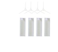 Compatible avec les aspirateurs Tefal et Rowenta série X-plorer 95, kit de remplacement 4 en 1 for les modèles RG7975WH et RG7987(8pcs kits)