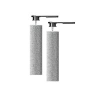 Compatible avec les aspirateurs Tineco Floor One Switch S6 et Stretch S6. Consommables, brosse rotative, filtre HEPA et accessoires for aspirateurs eau et poussière.(Set 3)