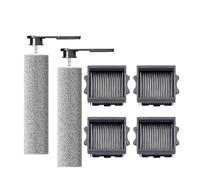 Compatible avec les aspirateurs Tineco Floor One Switch S6 et Stretch S6. Consommables, brosse rotative, filtre HEPA et accessoires for aspirateurs eau et poussière.(Set 1)