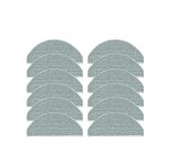 Compatible avec Les aspirateurs Xiaomi S20 / D106 E12 E10 B112, Accessoires de Remplacement for Brosse latérale Principale, Filtre en Tissu(Army Green)