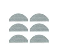 Compatible avec les aspirateurs Xiaomi S20 / D106 E12 E10 B112, accessoires de remplacement for brosse latérale principale, filtre en tissu(Dark Khaki)