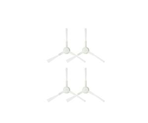 Compatible avec les aspirateurs Xiaomi S20 / D106 E12 E10 B112, accessoires de remplacement for brosse latérale principale, filtre en tissu(Light green)