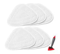 Compatible avec les balais vapeur Vileda Steam Mop Plus et Vileda Steam Mop, lingettes de rechange en microfibre(6Pcs)