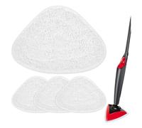Compatible avec les balais vapeur Vileda Steam Mop Plus et Vileda Steam Mop, lingettes de rechange en microfibre(2pcs)