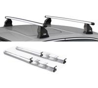 compatible avec les barres de toit VDP Tema Fix&Slide en aluminium pour Ford Connect (toit surélevé) à partir de 2002