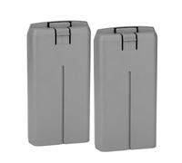 Compatible avec Les Batteries et Le hub de Charge à Trois Voies de la série DJI Mini, Ensemble de cellules d'alimentation de vol intelligentes(2 Pcs Battery)
