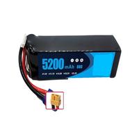 Compatible avec Les Batteries Lipo DXF 6S, 22,2 Graphène, XT60, XT90, EC5, XT90S, for Drones FPV, Avions, quadricoptères, hélicoptères(1PCS6S5200 80CXT60)