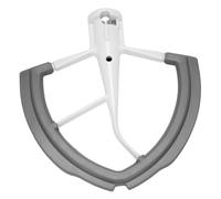 Compatible avec les batteurs à bords flexibles KitchenAid de 6 QT, batteur de pâte à bords flexibles en silicone