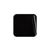 Compatible avec Les becquets de Coffre arrière 4 Portes des berlines H Accord 6e/7e/7,5e génération (1998-2008) en ABS, 3 pièces (Noir Brillant)