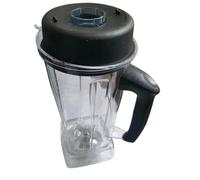 Compatible Avec Les Blenders Biolomix T5200 Et G5200 : Bol Carré De 2 L Avec Fond Dentelé, Lames À Smoothies Et Couvercle. Pièces Détachées For Bol Mélangeur.