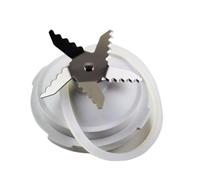 Compatible avec les blenders et extracteurs de jus Philips, bloc lame avec joint d'étanchéité for les modèles des séries HR7625 et HR7620.