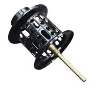 Compatible avec les bobines Daiwa Tatula Hd 200 et Tws 200, bobine en aluminium CNC pour Sv Tw 153, pièce de rechange légère de 9 g pour une meilleure distance de lancer, rouge (noir)