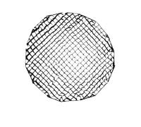 Compatible avec Les boîtes à lumière Godox série QR-P/P-boîte à lumière parabolique de 90/120 cm de Profondeur avec Grille en nid d'abeille(for 90cm Softbox)