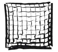 Compatible avec Les boîtes à lumière Parapluie universelles-Grille en nid d'abeille de Photographie carrée Professionnelle 60x60cm