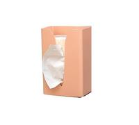 Compatible avec les boîtes à mouchoirs magnétiques for réfrigérateur, étagère de rangement for salon, simple et créative, suspension murale, usage domestique(Pink)