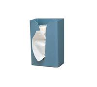 Compatible avec les boîtes à mouchoirs magnétiques for réfrigérateur, étagère de rangement for salon, simple et créative, suspension murale, usage domestique(Blue)