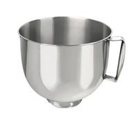 Compatible avec les bols de robot pâtissier KitchenAid des séries Classic et Artisan - 4,5/5 pintes (4,5/5 pintes) en acier inoxydable 304, lavable au lave-vaisselle