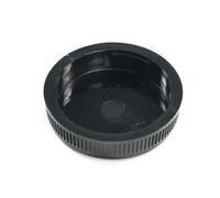 Compatible avec Les Bouchons de boîtier et d'objectif Avant et arrière for Monture Micro 4/3 (MFT).(1pcs Lens Rear Cap)