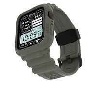 Compatible avec Les Bracelets Apple Watch 45 mm 44 mm, elkson Quattro Pro Robustes pour Homme pour Apple Watch SE iWatch Series 8 7 6 5 4 Coque de Protection Sportive Militaire résistante aux Chutes,