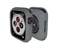 Compatible avec Les Bracelets Apple Watch de 45 mm et 44 mm, elkson Quattro - Bracelets Robustes pour Homme pour Apple Watch SE et iWatch Series 7 6 5 4, Coques de Protection Sportives Militaires,