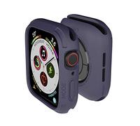 Compatible avec Les Bracelets Apple Watch de 45 mm et 44 mm, elkson Quattro - Bracelets Robustes pour Homme pour Apple Watch SE et iWatch Series 7 6 5 4, Coques de Protection Militaires Anti-Chute,