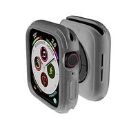 Compatible avec Les Bracelets Apple Watch de 45 mm et 44 mm, elkson Quattro - Bracelets Robustes pour Homme pour Apple Watch SE et iWatch Series 7 6 5 4, étui de Protection Sport Militaire, résistant